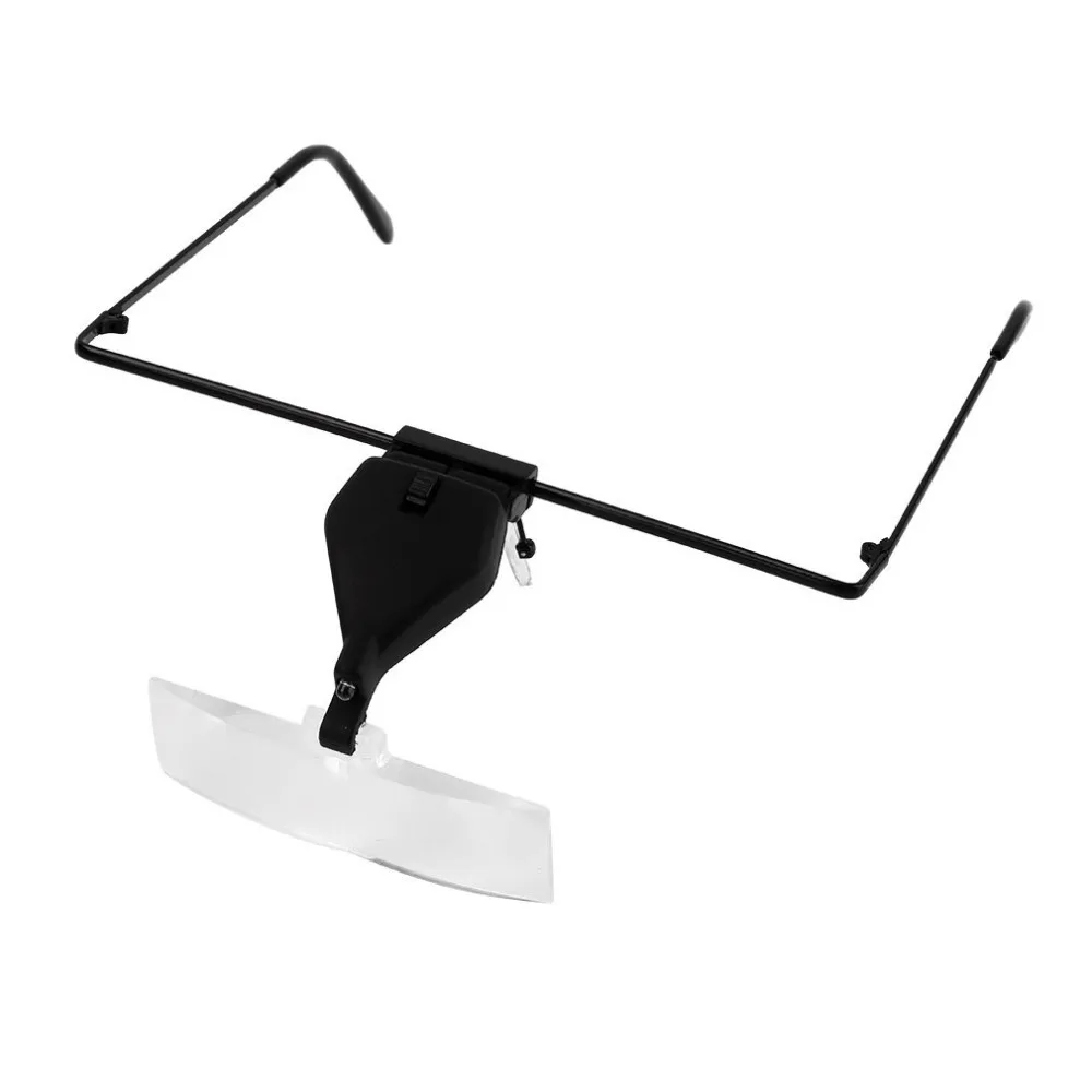 Eyelash Extension With Glasses - Extension de cils lumière LED loupe