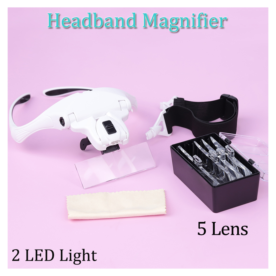Eyelash Extension With Glasses - Extensions de cils 5 lentilles bandeau