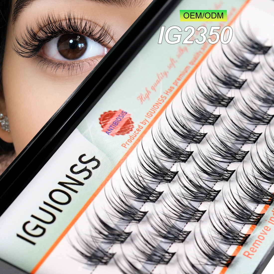 Eyelash Extension Human Hair - OEM ODM Bouquets de Cils Extensions