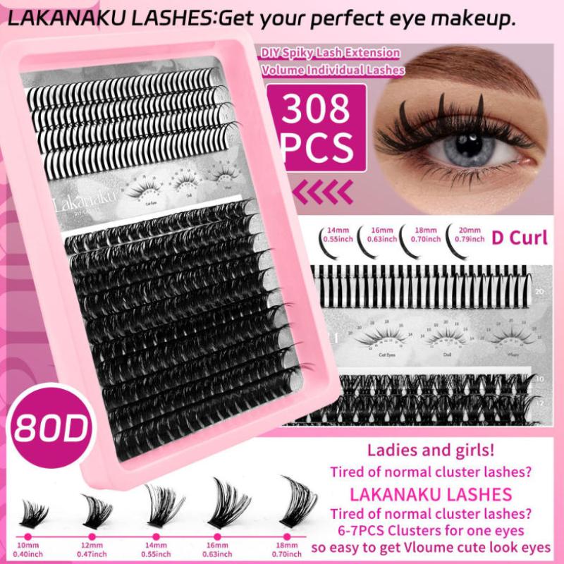 Eyelash Extension Fan - 1 Kit de Cils Individuels DIY