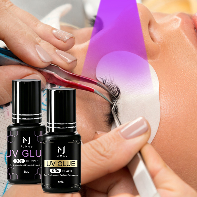 Eyelash Extension Uv - Colle à cils UV JOMAY Black
