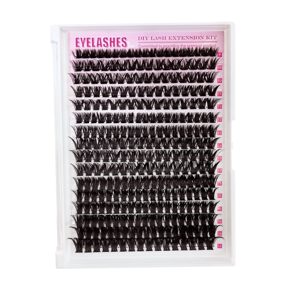 Eyelash Extension Kits - Kit d'extension de cils DIY, cils