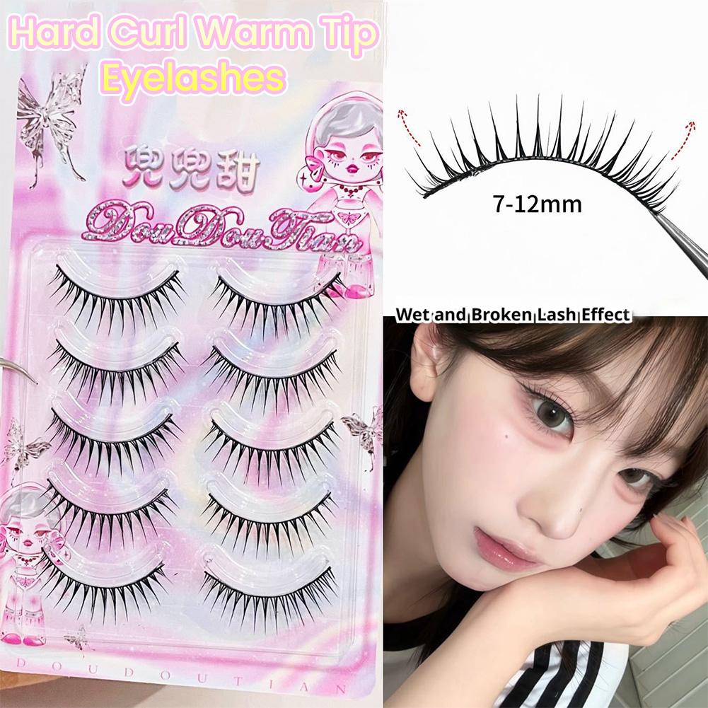 Eyelash Extension Korean - 5 paires de faux cils coréens