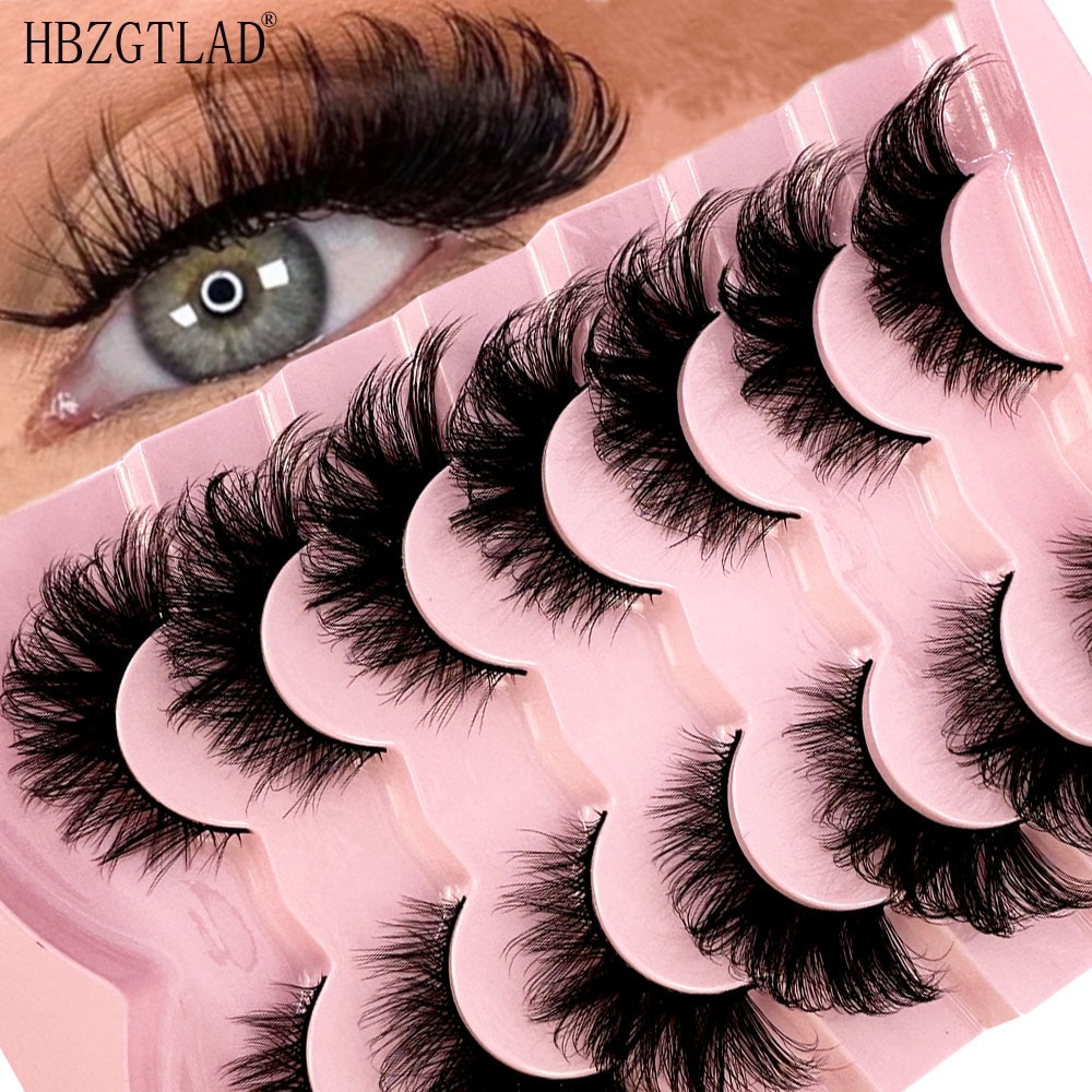 Eyelash Extension Cat Eye Wispy - Nouveaux cils yeux de chat 5D