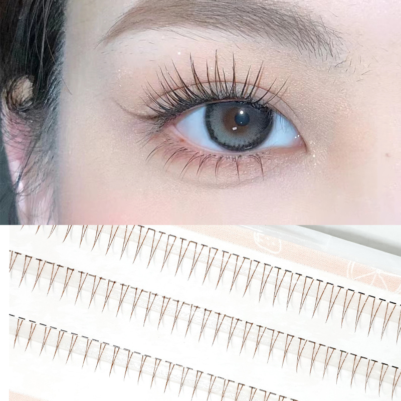 Eyelash Extension Korean - J Curl V forme sous cils