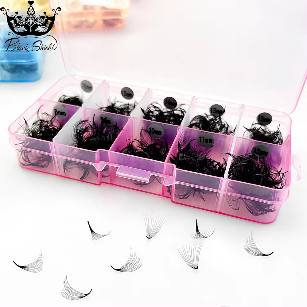 Eyelash Extension Medium - 3D-20D Base pointue mince ventilateurs amples