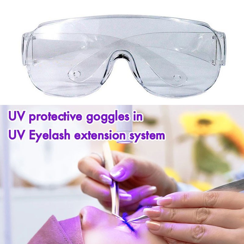 Eyelash Extension With Glasses - Lunettes de protection UV pour faux