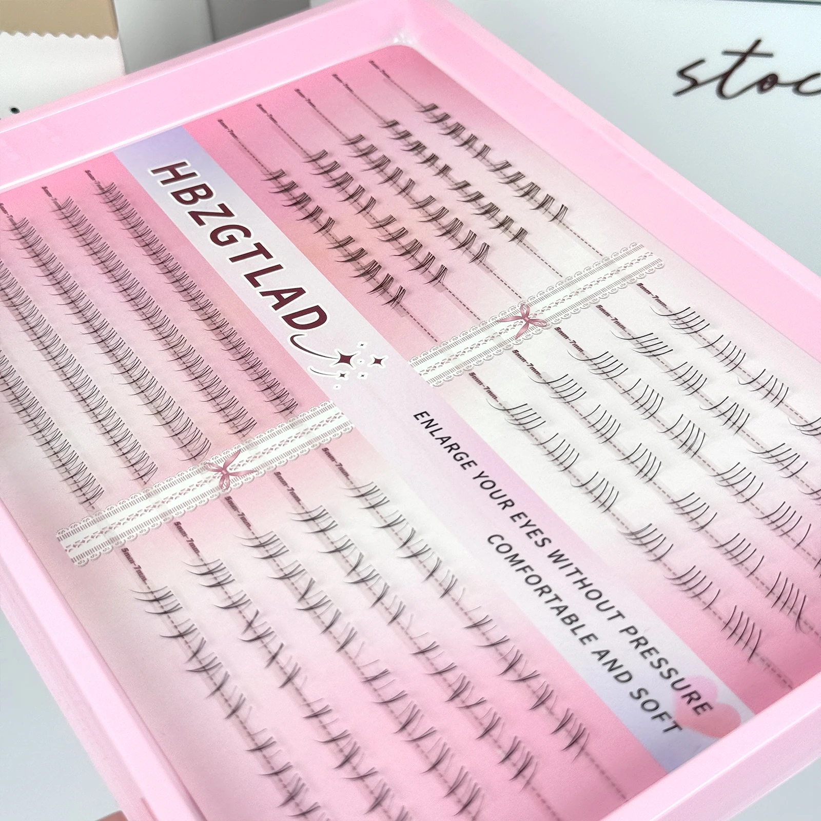 Eyelash Extension Japan - AMSDCN 20 rangées de cils en