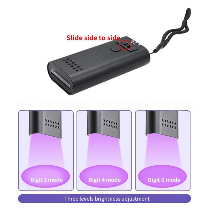 Eyelash Extension Uv - Lampe de séchage UV LED professionnelle