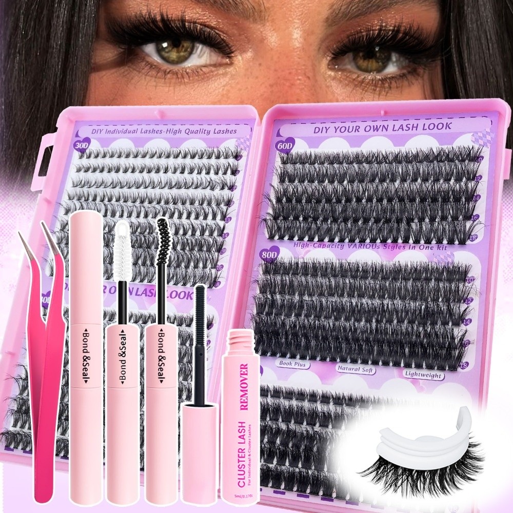 Faux Mink Lash - Faux cils de 9-18 mm de