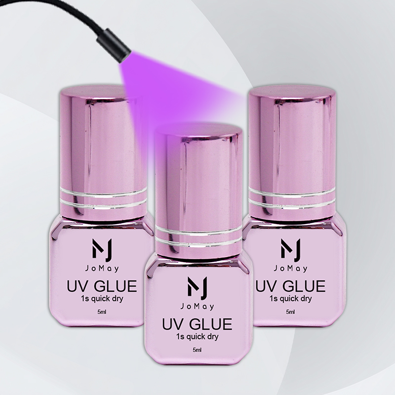 Eyelash Extension Uv - JOMAY 3 flacons de colle à