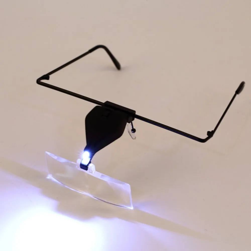 Extension de cils lumière LED  - Eyelash Extension With Glasses avis et prix