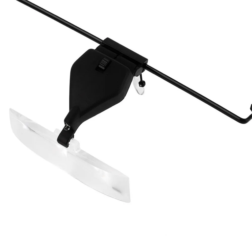 Extension de cils lumière LED  - Eyelash Extension With Glasses avis et prix