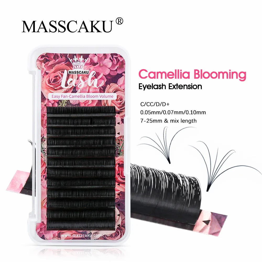 MASSCAKU Extensions de cils vo - Eyelash Extension Human Hair avis et prix