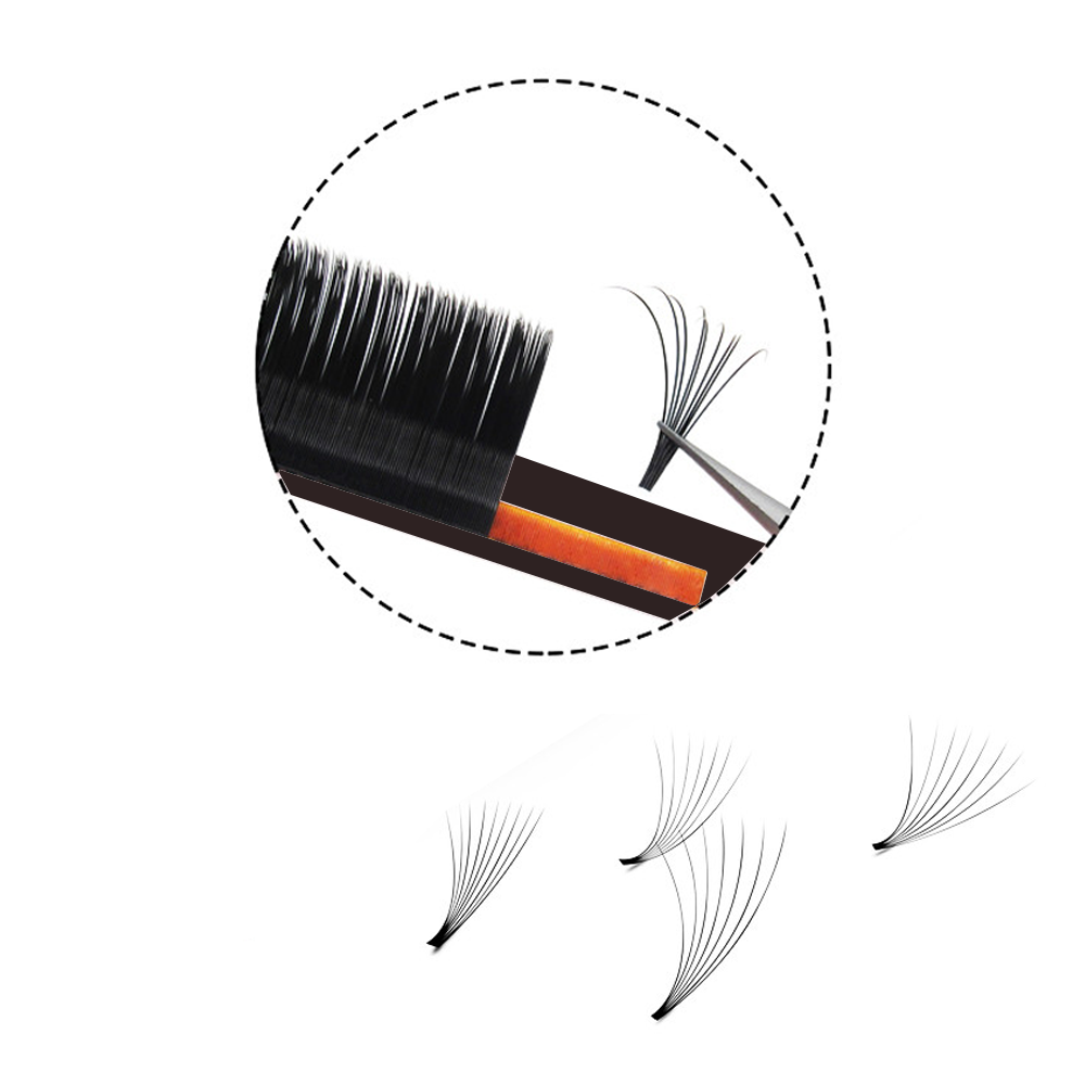 MASSCAKU Extensions de cils vo - Eyelash Extension Human Hair avis et prix