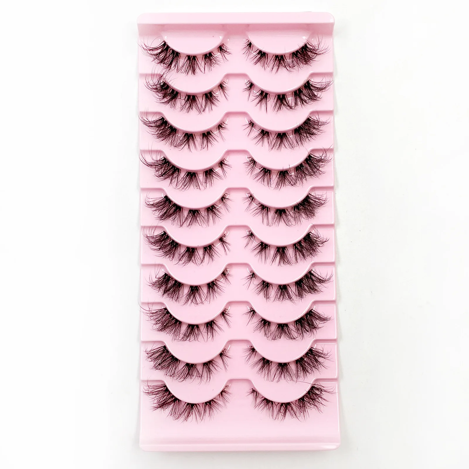 Cils segmentés Manga cils 3D b - Eyelash Extension Cat Eye Wispy avis et prix