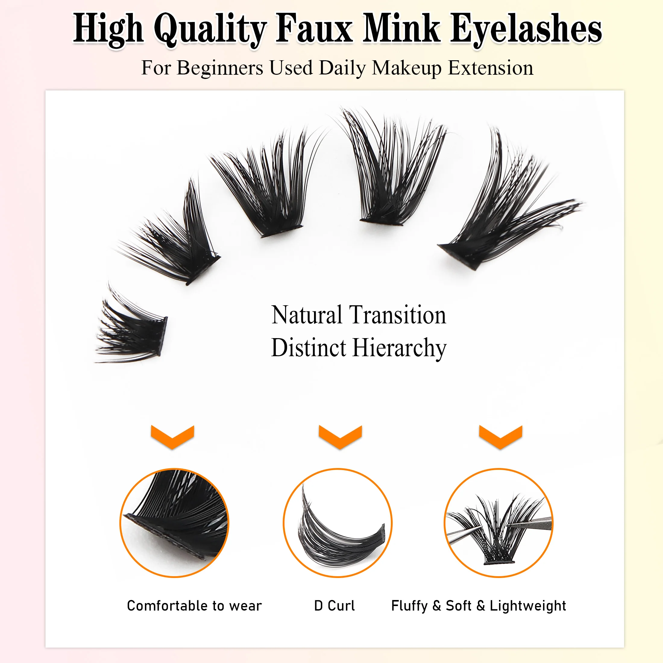 Lot de grands paquets de faux  - Faux Mink Lash avis et prix