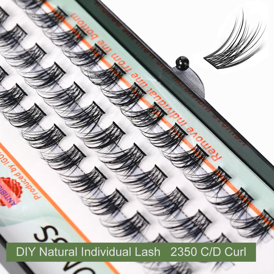 OEM ODM Bouquets de Cils Exten - Eyelash Extension Human Hair avis et prix