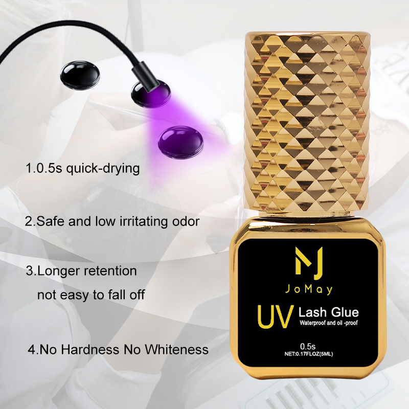 JOMAY 5ml cils adhésif 0.5S po - Eyelash Extension Uv avis et prix