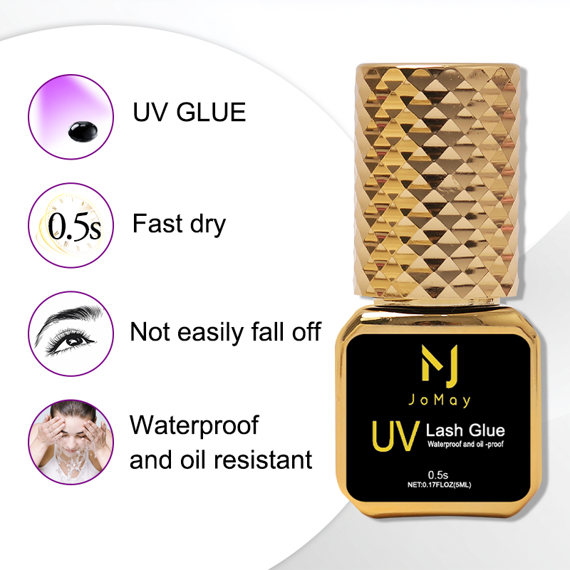 JOMAY 5ml cils adhésif 0.5S po - Eyelash Extension Uv avis et prix