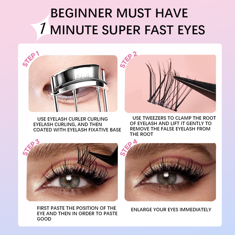 Cils auto-adhésifs à faire soi - Eyelash Extension Korean avis et prix