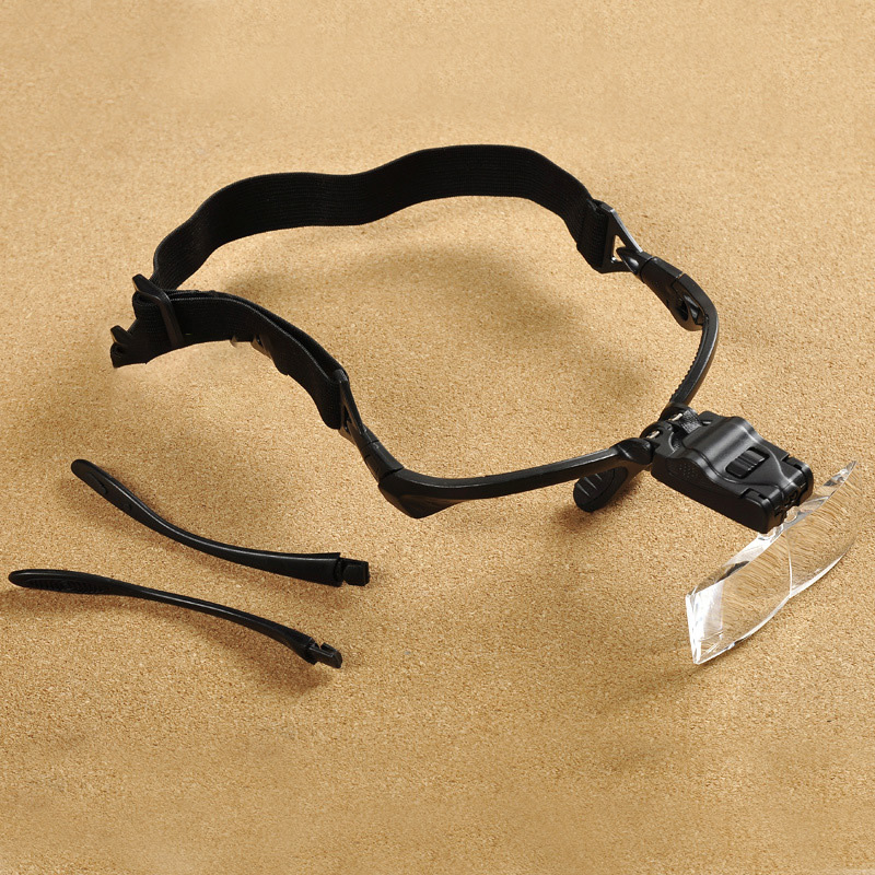 Loupe montée sur tête et modèl - Eyelash Extension With Glasses avis et prix
