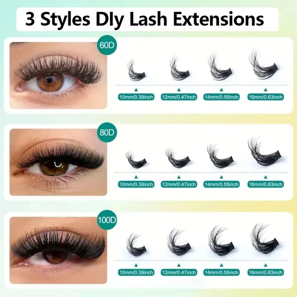 Kit d'extension de cils DIY ef - Eyelash Extension Kits avis et prix