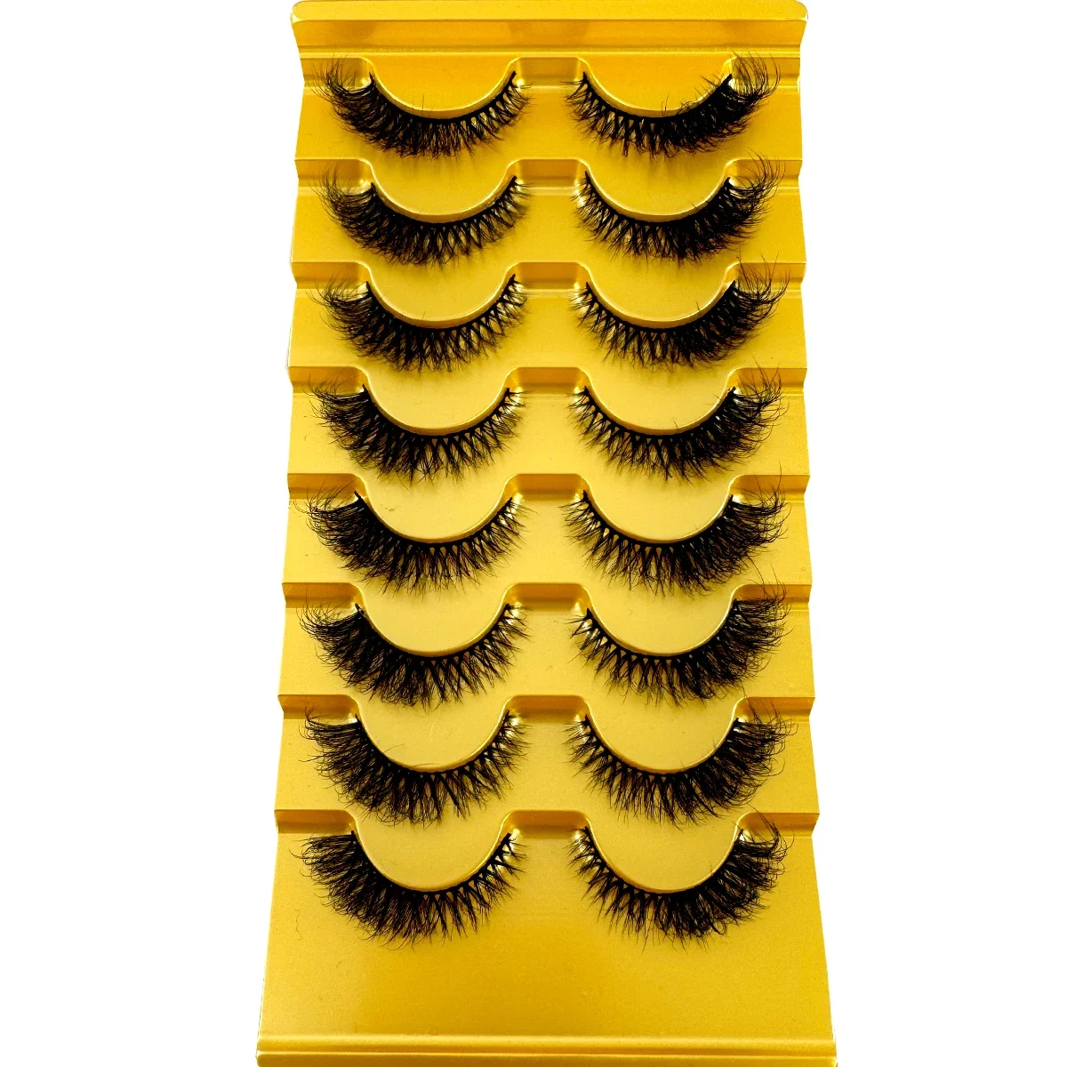 AMSDCN Nouveauté : 8 paires de - Eyelash Extension Cat Eye Wispy avis et prix
