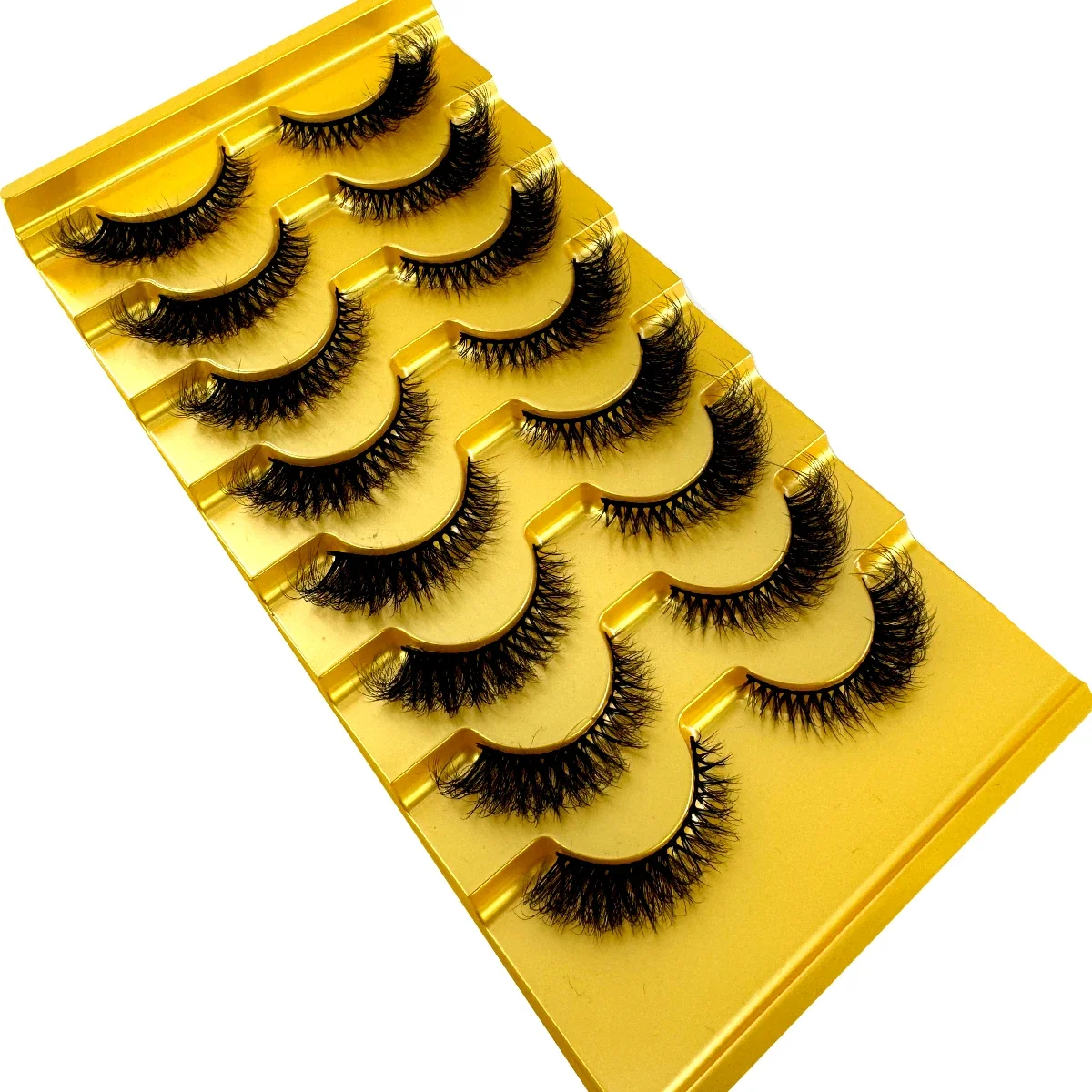 AMSDCN Nouveauté : 8 paires de - Eyelash Extension Cat Eye Wispy avis et prix