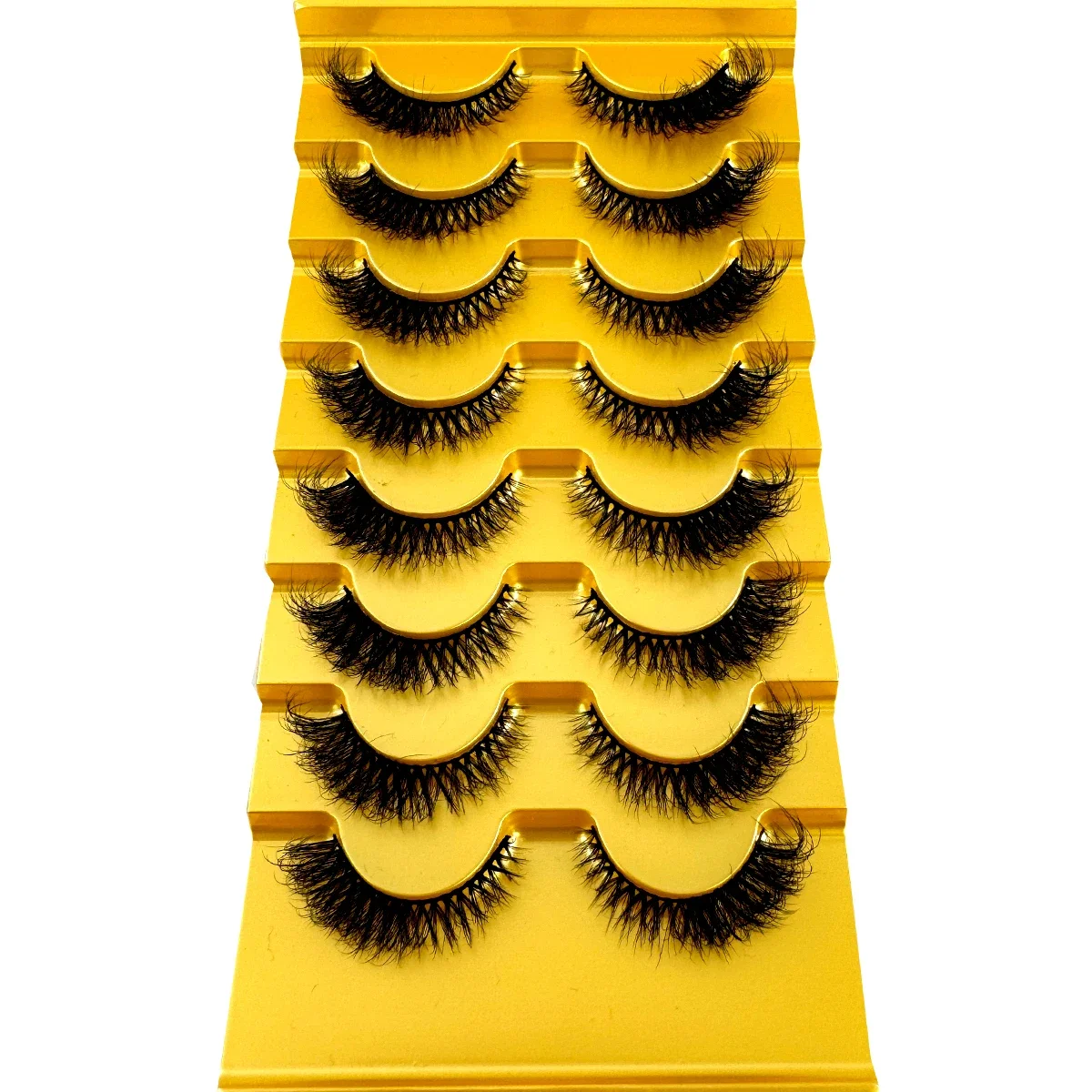 AMSDCN Nouveauté : 8 paires de - Eyelash Extension Cat Eye Wispy avis et prix