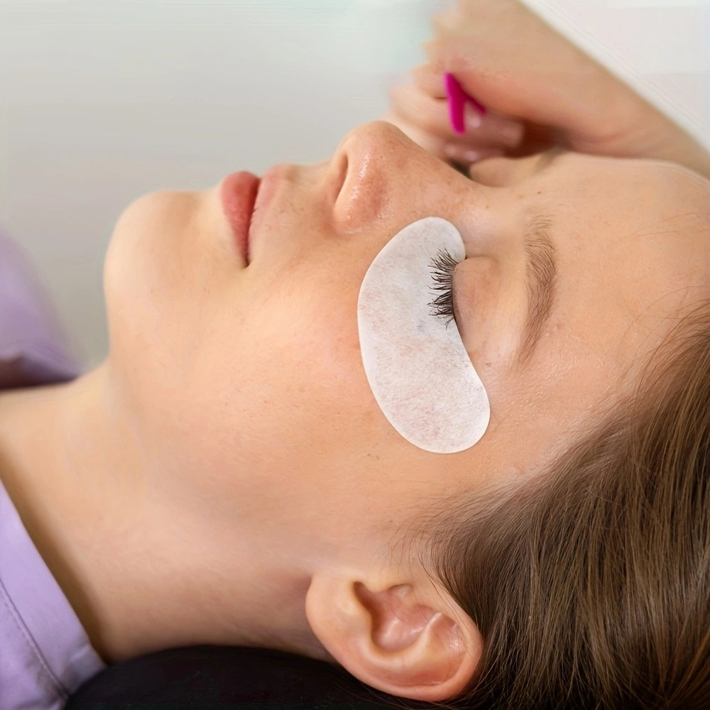 50 Paires de Patchs Hydrogel A - Eyelash Extension Ideas avis et prix
