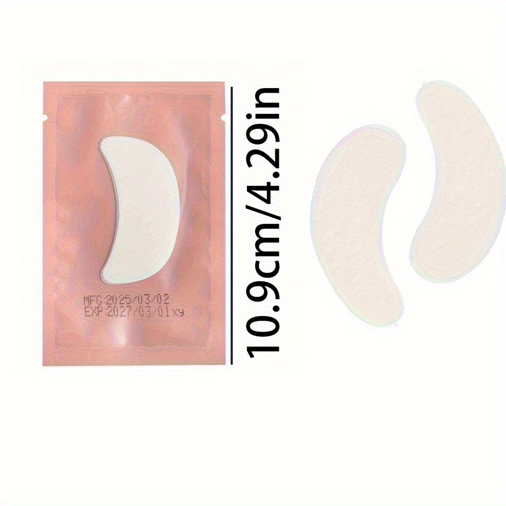 50 Paires de Patchs Hydrogel A - Eyelash Extension Ideas avis et prix