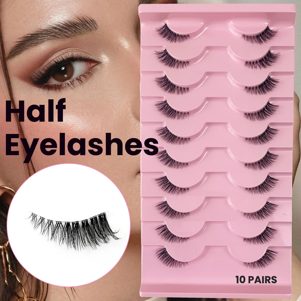 AMSDCN 10 paires de cils de vi - Eyelash Extension Medium avis et prix