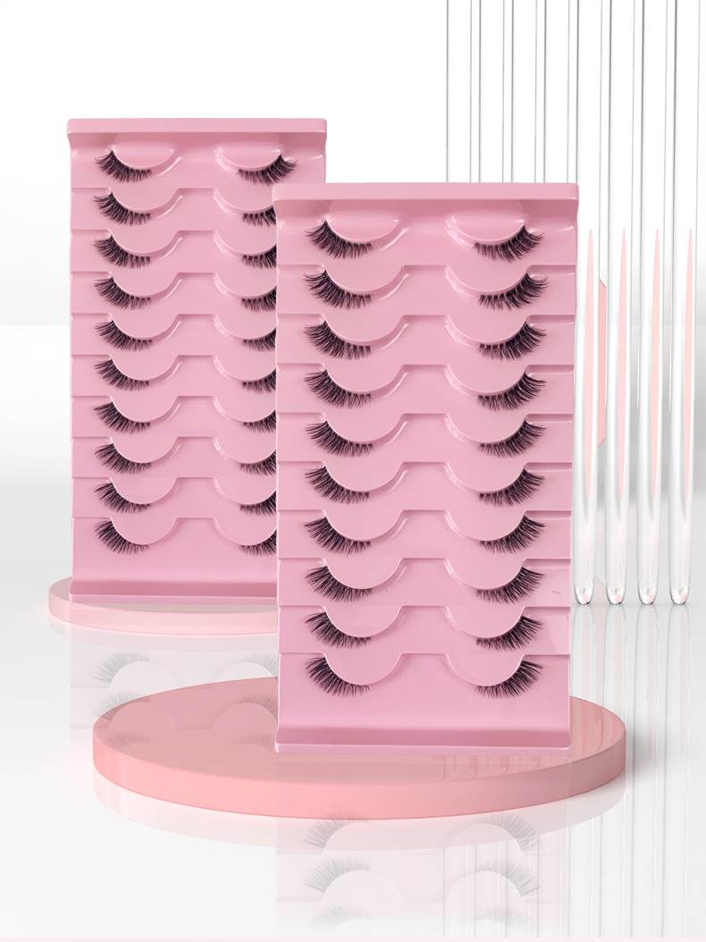 AMSDCN 10 paires de cils de vi - Eyelash Extension Medium avis et prix