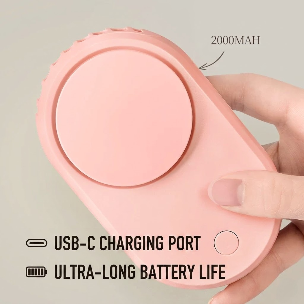 Ventilateur USB portable mini  - Eyelash Extension Fan avis et prix