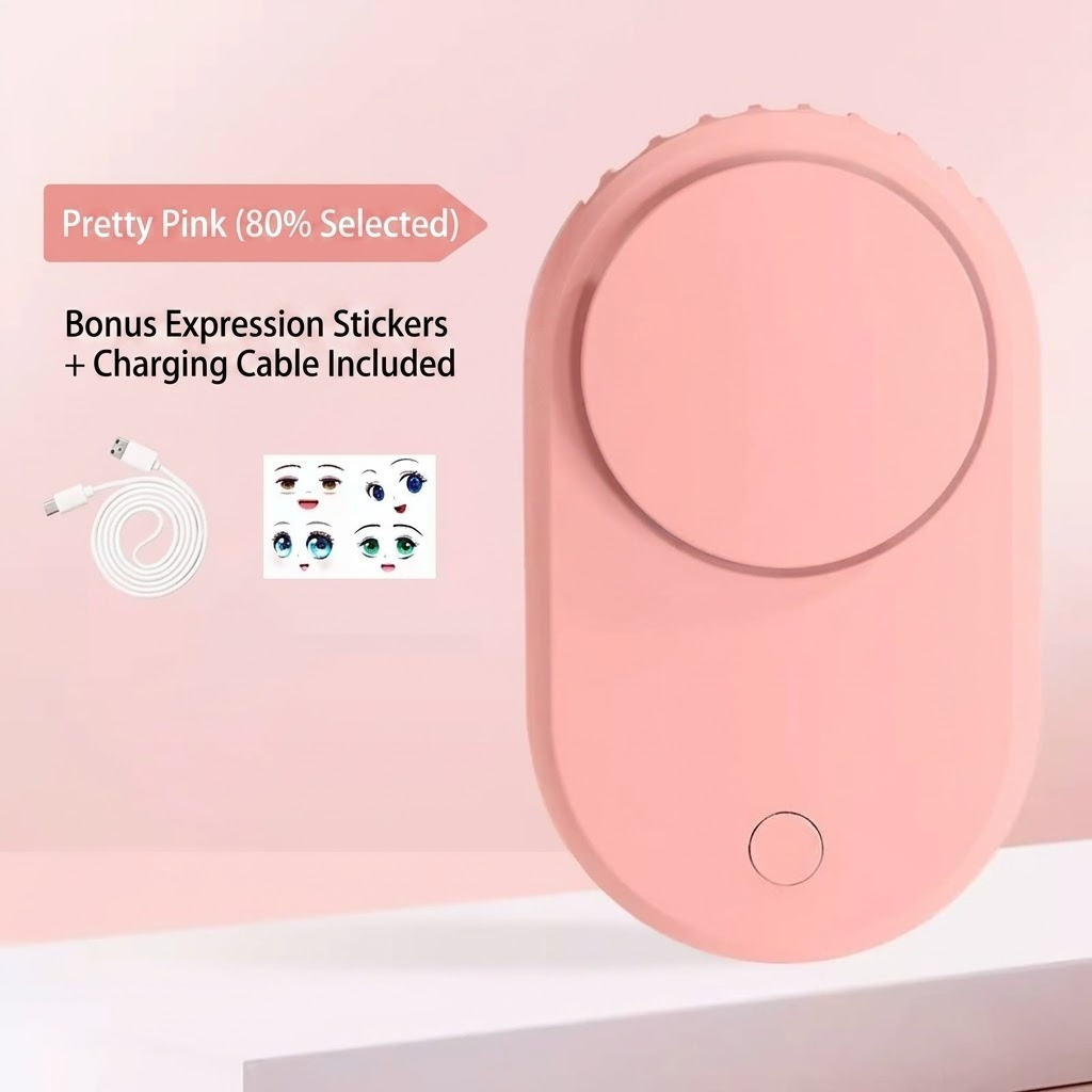 Ventilateur USB portable mini  - Eyelash Extension Fan avis et prix