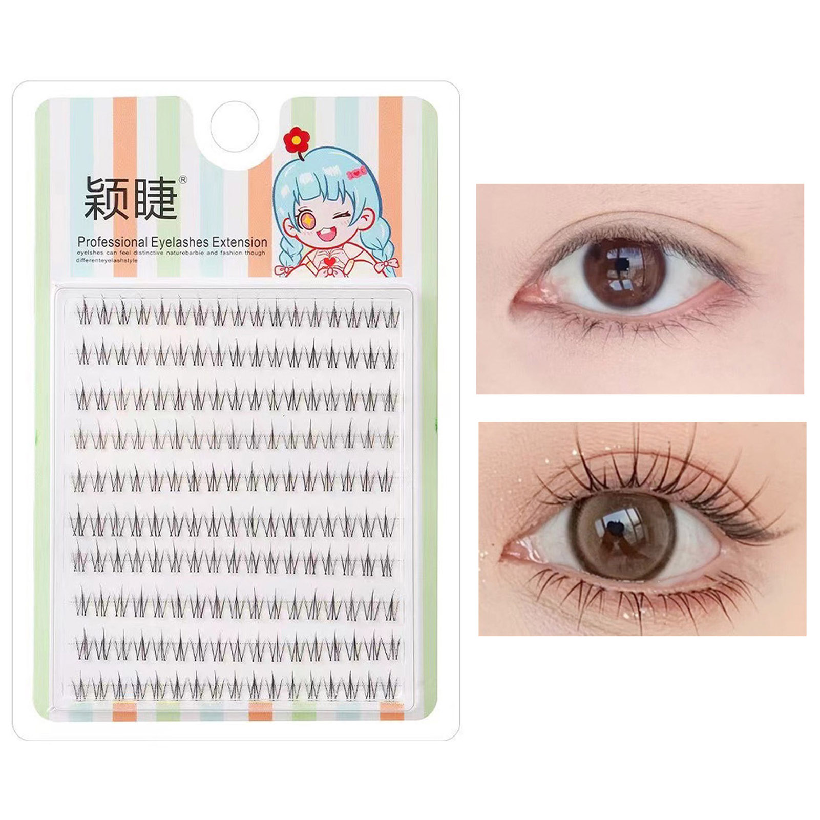 Cils individuels vaporeux, fau - Eyelash Extension Korean avis et prix