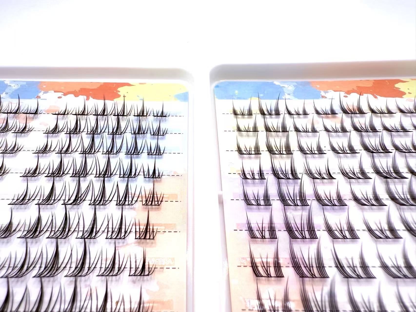 Cils faux naturels en vogue, e - Eyelash Extension Cat Eye Wispy avis et prix