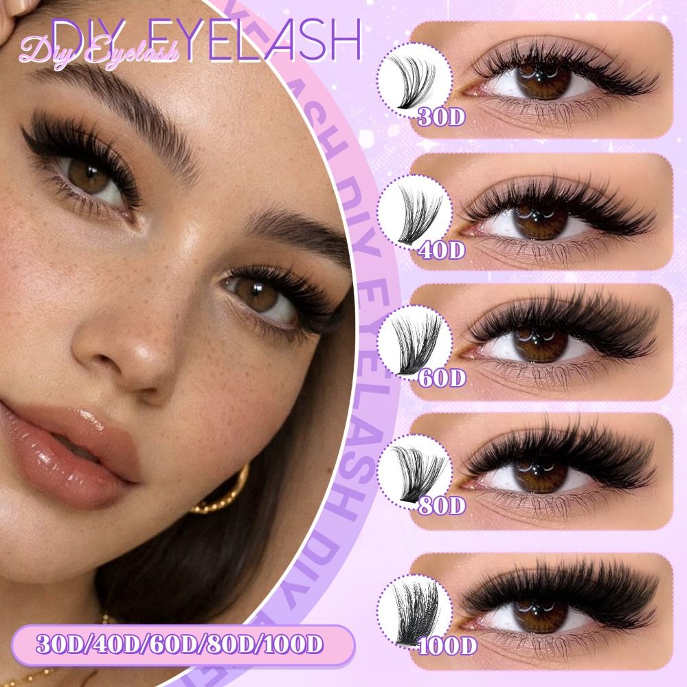 Faux cils de 9-18 mm, aspect n - Faux Mink Lash avis et prix