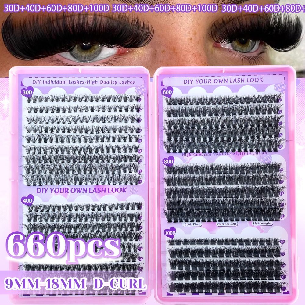 Faux cils de 9-18 mm, aspect n - Faux Mink Lash avis et prix