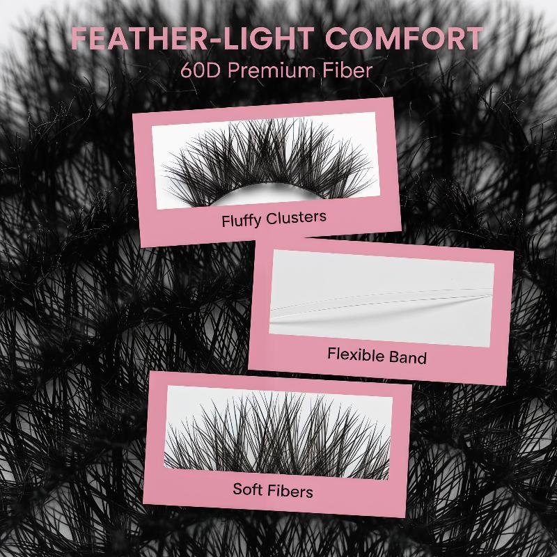 1 Kit de Cils Individuels DIY  - Eyelash Extension Fan avis et prix