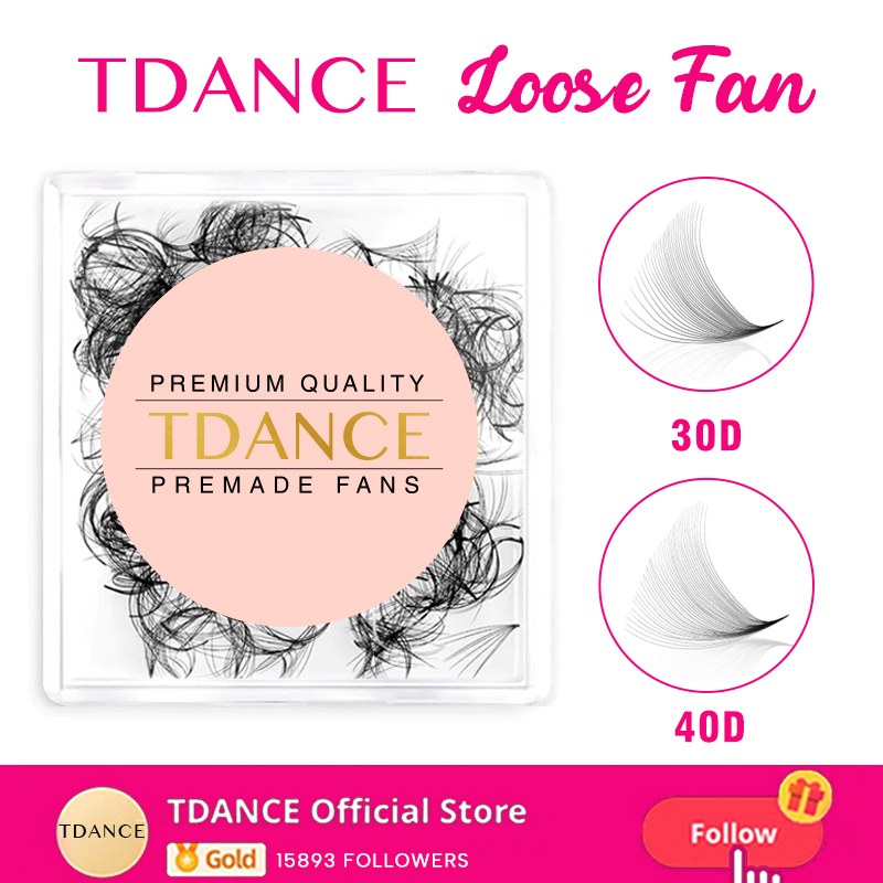TDANCE 30D/40D ventilateurs lâ - Eyelash Extension Medium avis et prix