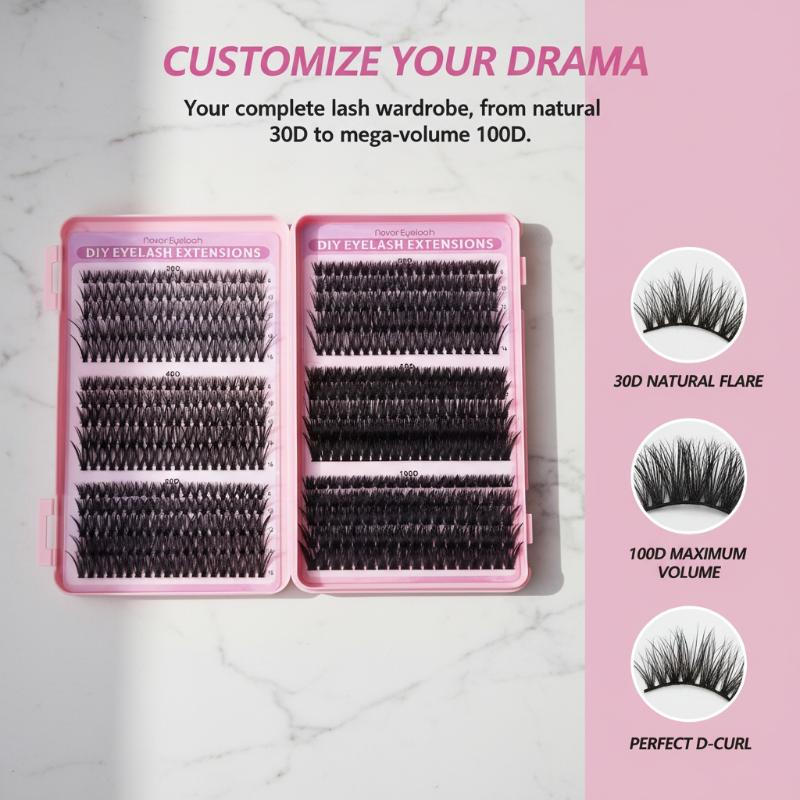 Kit d'extensions de cils en gr - Eyelash Extension Kits avis et prix