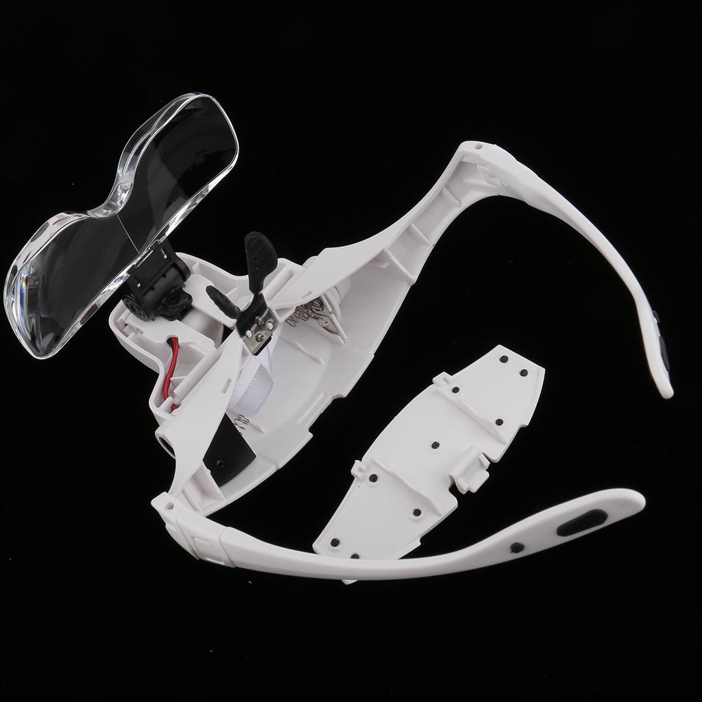 Lunettes Loupe avec Lumière LE - Eyelash Extension With Glasses avis et prix