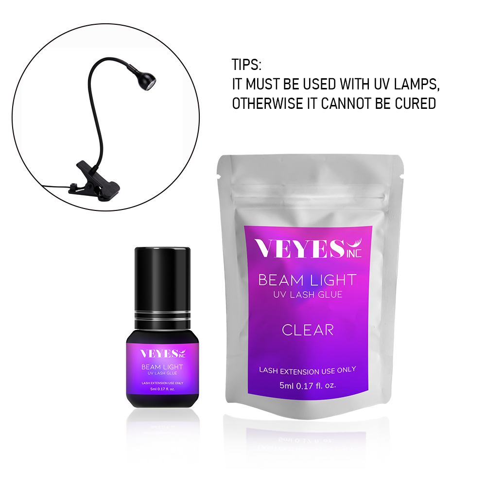 Veyes Inc Extensions de cils C - Eyelash Extension Uv avis et prix