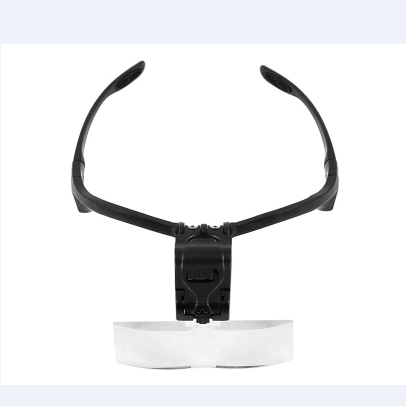 Loupe à bandeau réglable avec  - Eyelash Extension With Glasses avis et prix