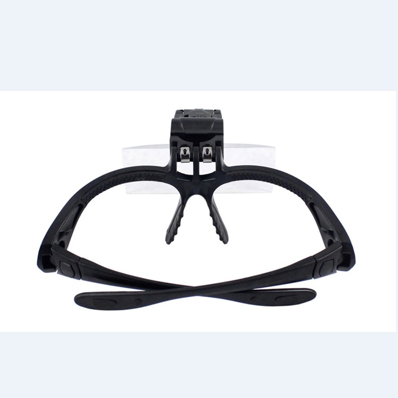 Loupe à bandeau réglable avec  - Eyelash Extension With Glasses avis et prix