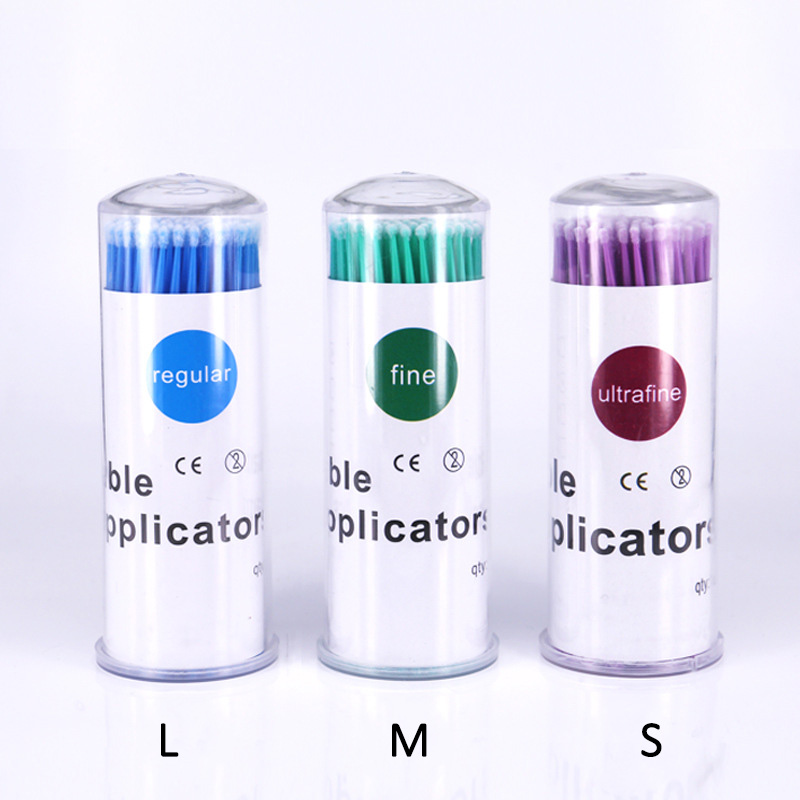 100 micro-brosses par flacon p - Eyelash Extension Kits avis et prix