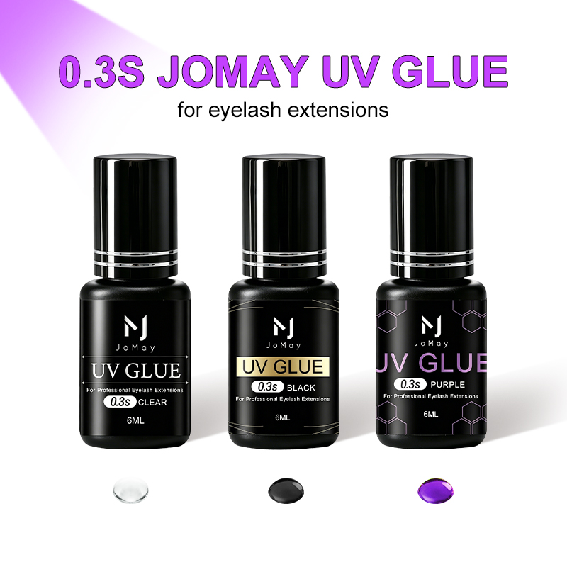 Colle à cils UV JOMAY Black Cl - Eyelash Extension Uv avis et prix
