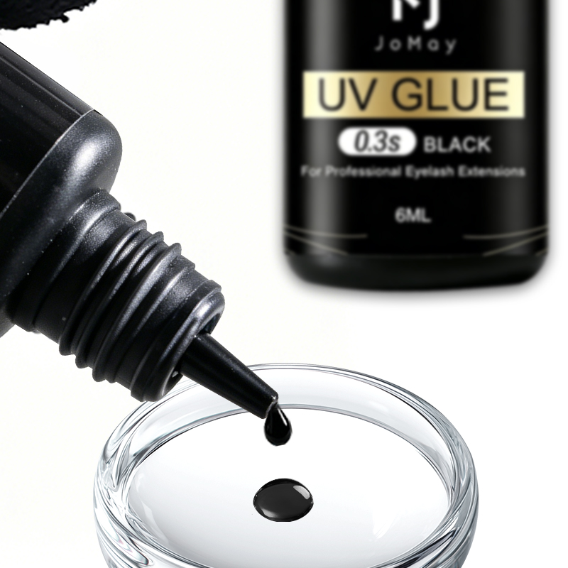 Colle à cils UV JOMAY Black Cl - Eyelash Extension Uv avis et prix